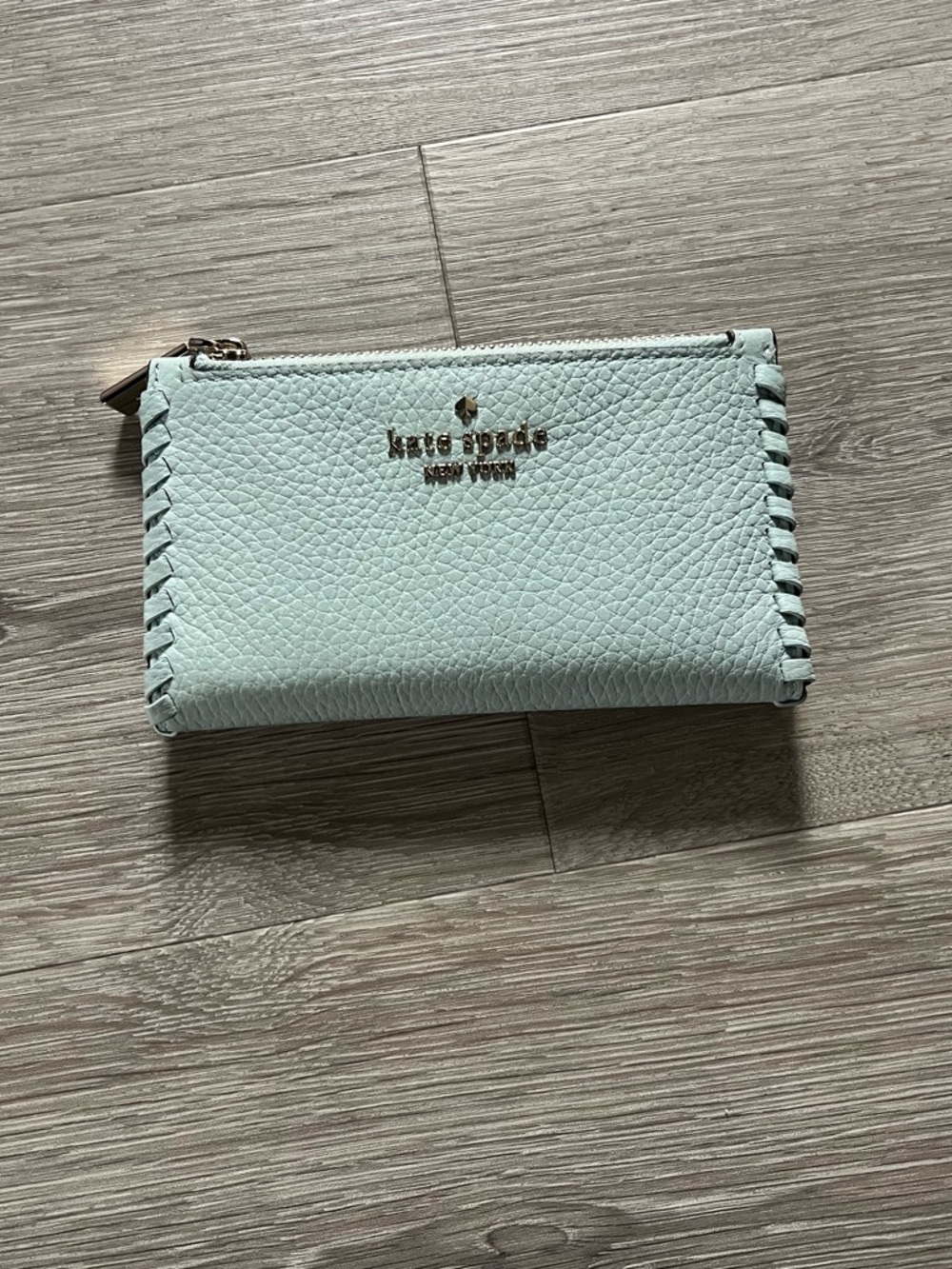 kate spade mint wallet